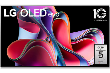 Tv OLED  Evo Lg OLED 77G3 195